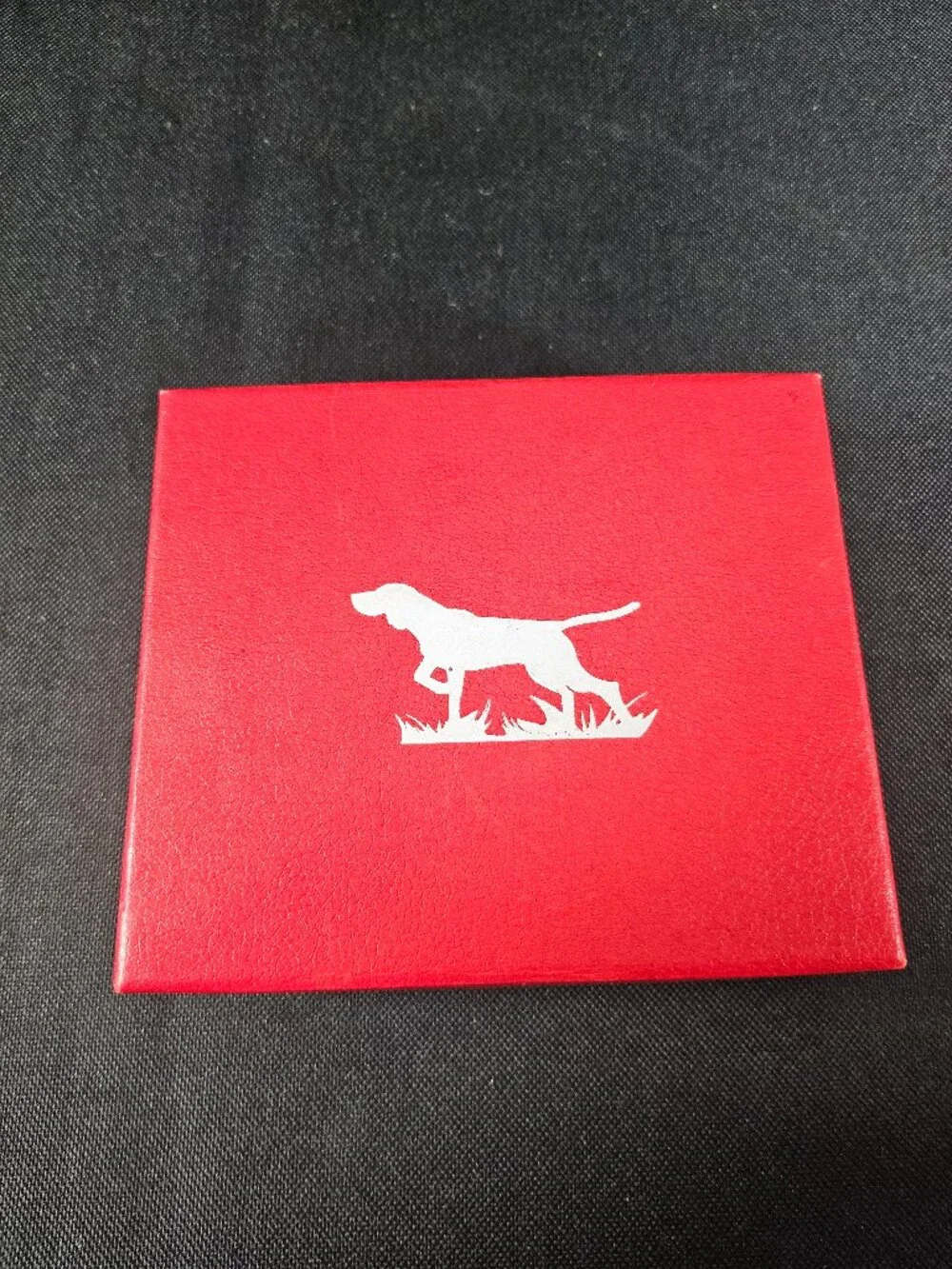 Rare Bird Dog Whiskey Promotion Set 2 Shotgun Shell Shot Glasses 2 Pins Gift Box